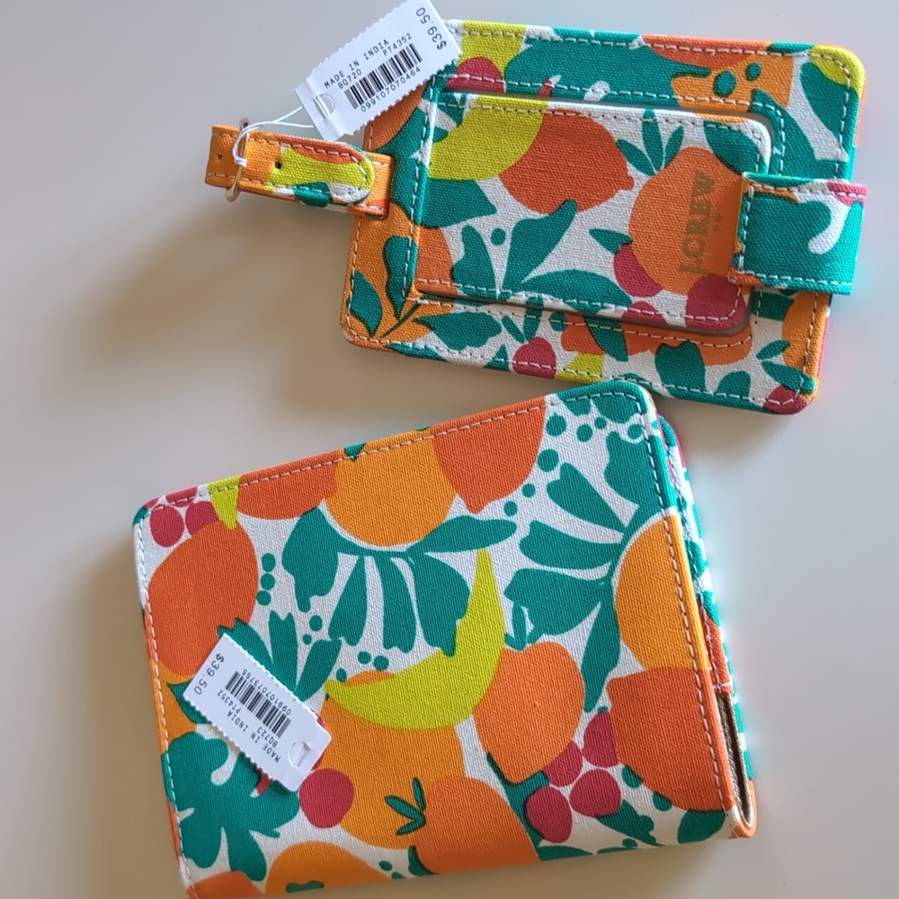 J. Crew Factory Travel Set